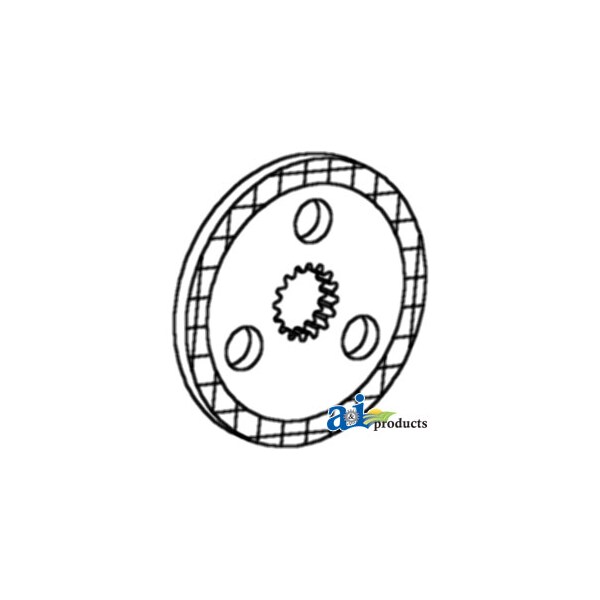 Brake Disc 8" x8" x0.2"